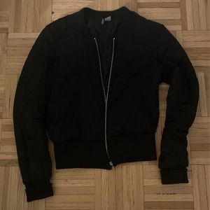 Bomber jacket